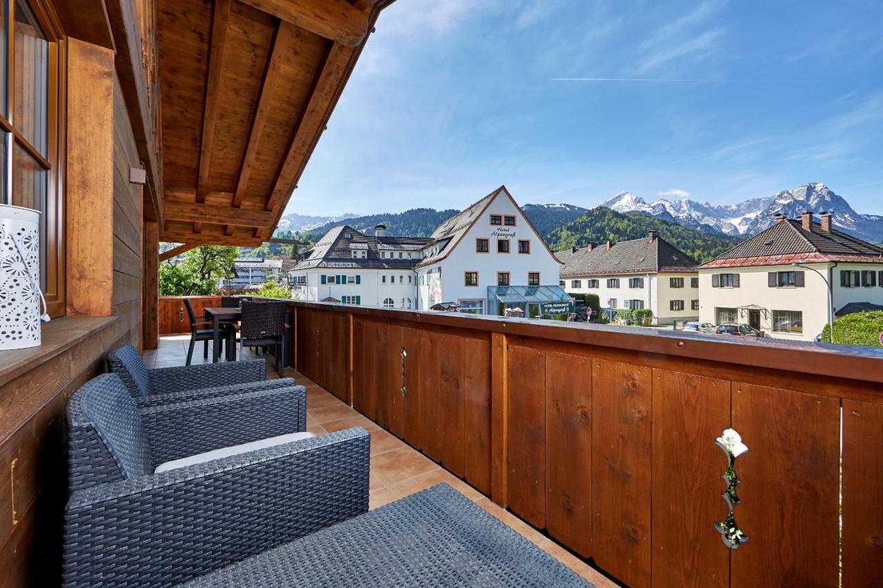 Ferienwohnung Eckbauer Garmisch-Partenkirchen Exterior foto